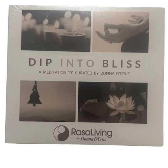 Dip Into Bliss, A Meditation 101 Curated By Donna D'Cruz (CD) NEW / Sealed - Picture 1 of 3